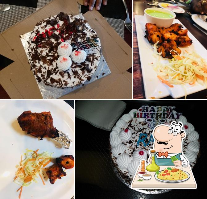 Food at Second Home Restaurant