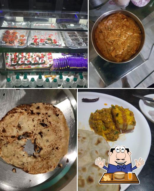 Meals at Sri Balaji Family Dhaba