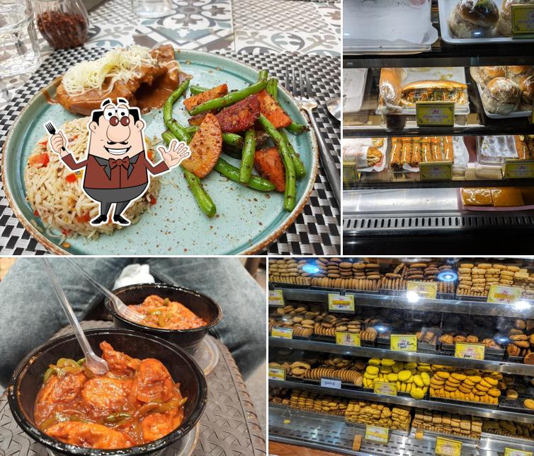 Meals at Super Max Bakers