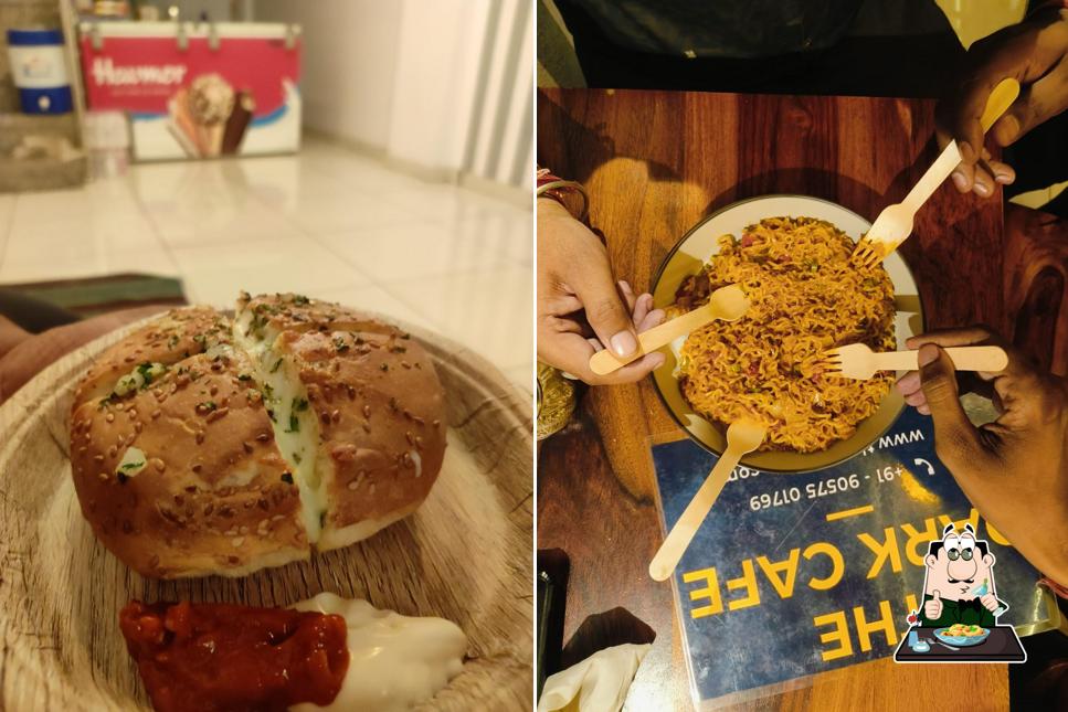 Food at The Dark Cafe