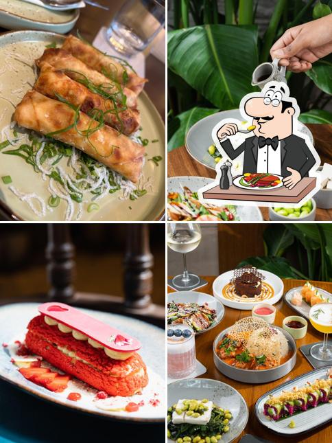Food at The Nines