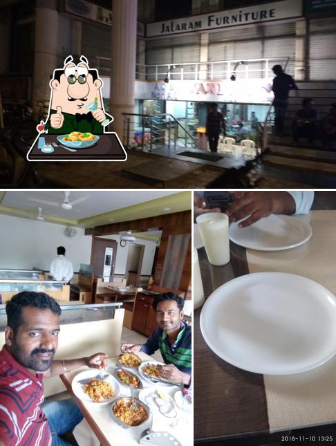 Darshan restaurant is distinguished by food and exterior