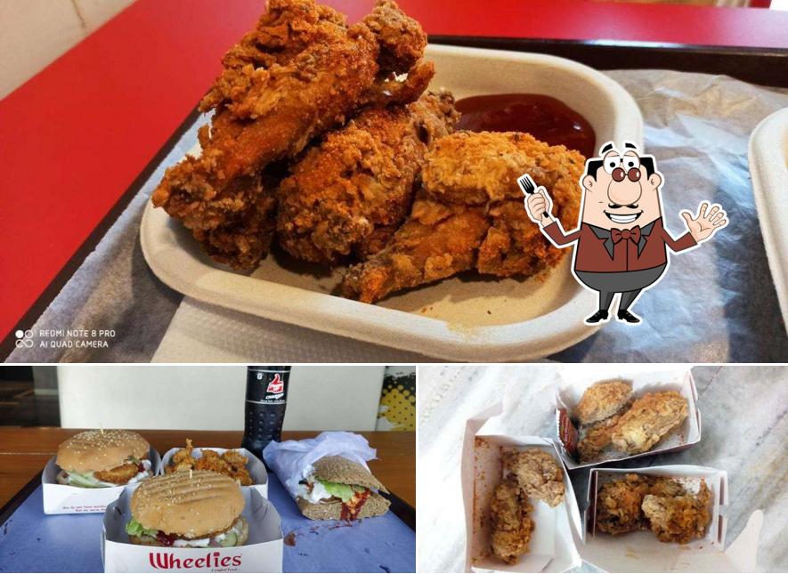 Meals at Wheelies