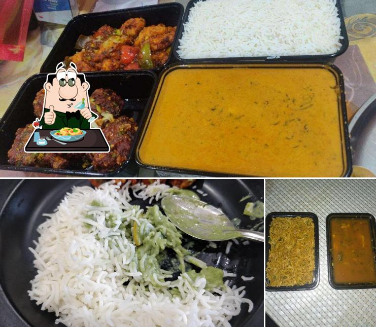 Food at Oriental Chef