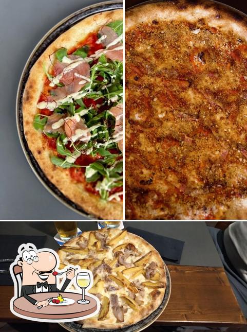 Cibo al Pizzeria Casa Pi