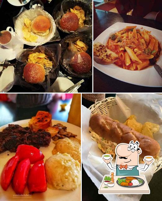 Food at Peppa Zzing