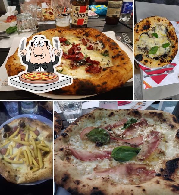 Prova una pizza a PIZZERIA IL MARAJA'
