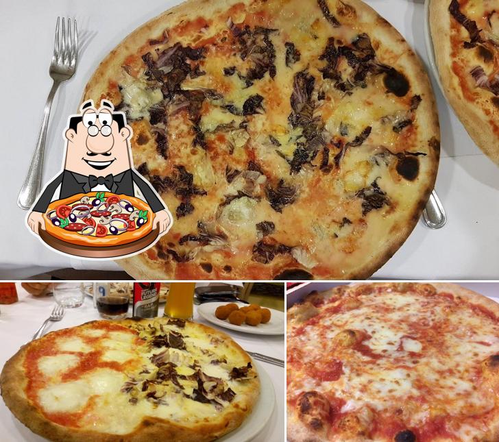 Prova tra le svariate varianti di pizza