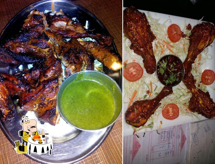 Baby back ribs at Aadi's Egg N Chick N Curries