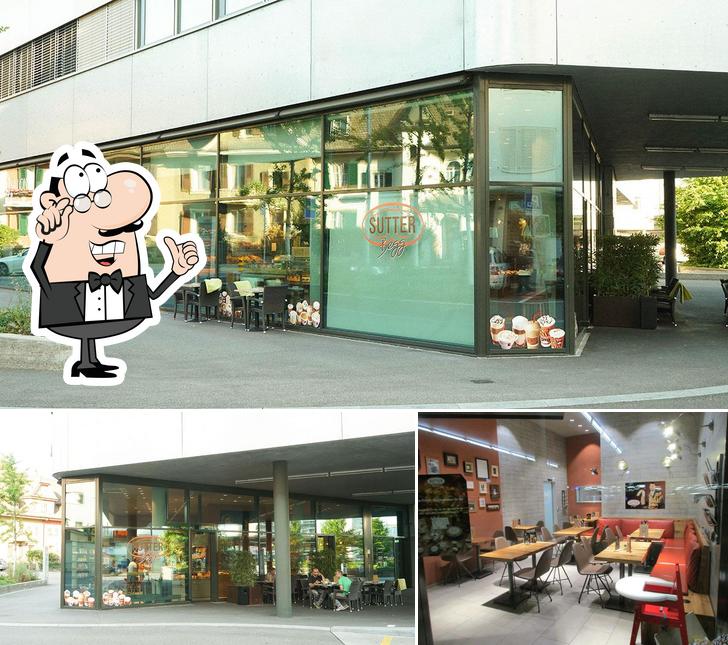 Dai un'occhiata agli interni di Sutter Begg – Bäckerei, Konditorei & Café Dai un'occhiata agli interni di Sutter Begg – Bäckerei, Konditorei & Café