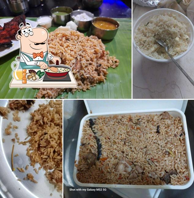 Fried rice at Banana Leaf Highland Restaurant