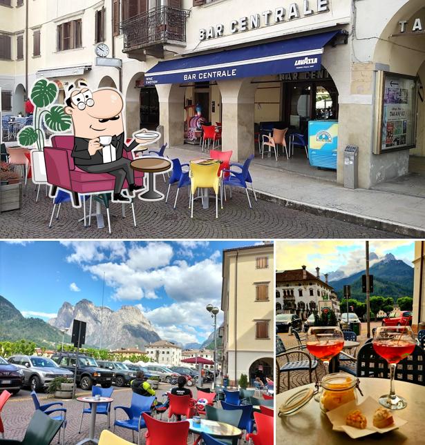 Gli interni di Bar Centrale