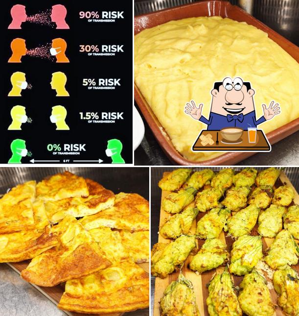 Cibo al Bar Centrale