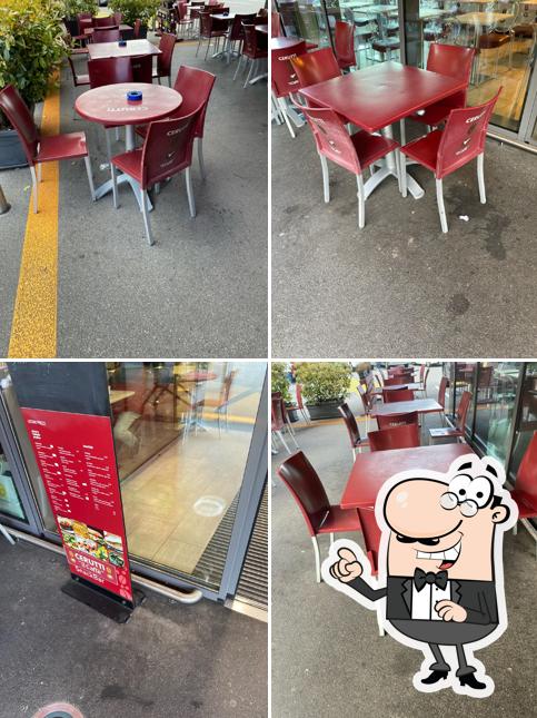 Gli interni di Bar Cerutti