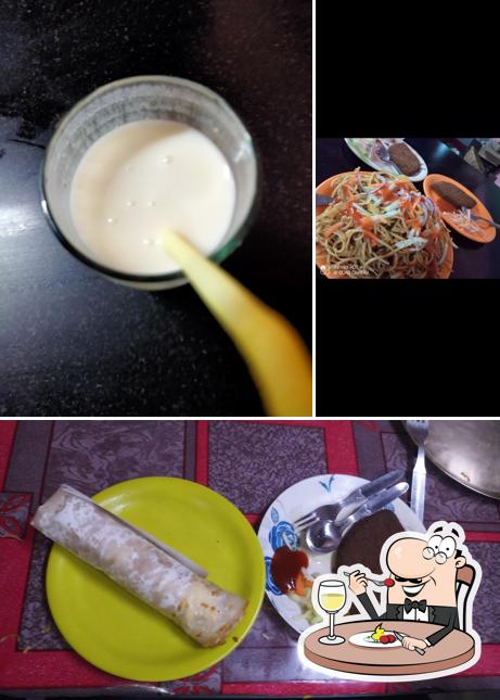 Food at Barnali Restaurant