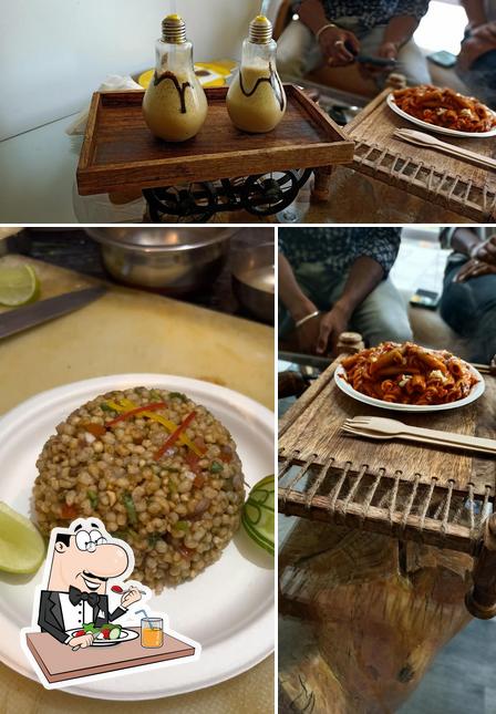Food at Bulb Cafe