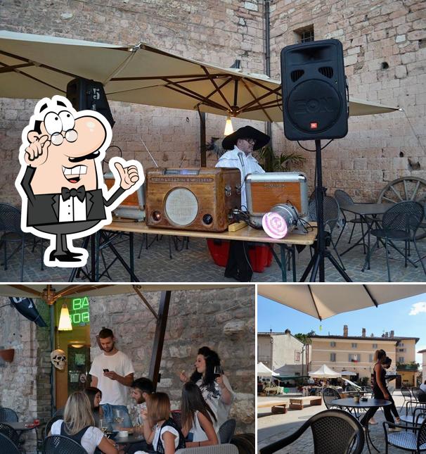 Gli interni di Bar Borgo