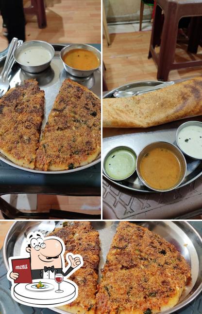 Food at Kismat Dhosa
