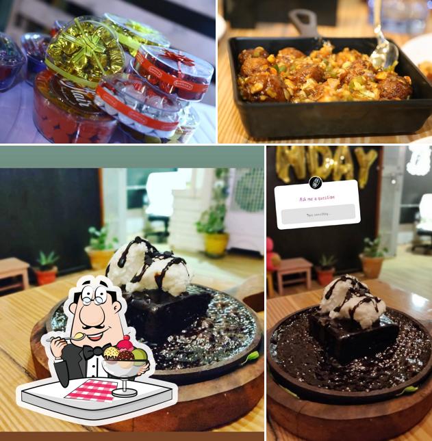 Cafe4u provides a selection of sweet dishes