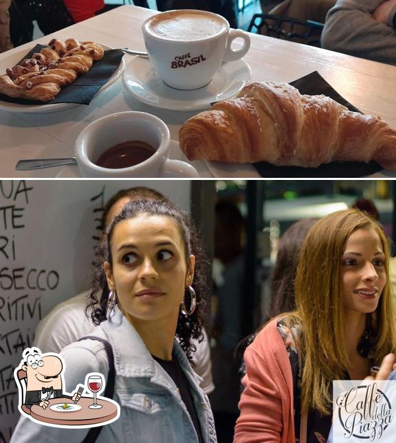 Cibo al Caffè della Piazza
