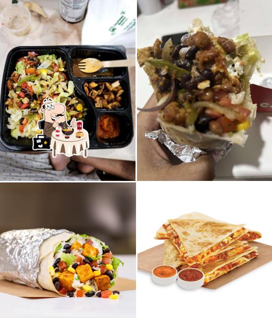 Meals at California Burrito Mexican Kitchen @ GSM Mall Miyapur