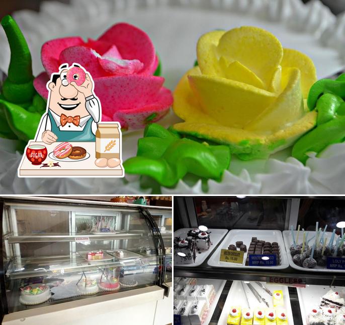 Don’t forget to try out a dessert at Cherry Garden