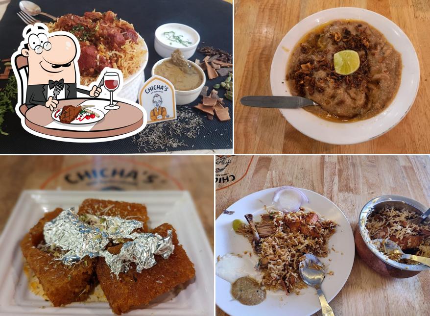There’s a variety of options for meat lovers