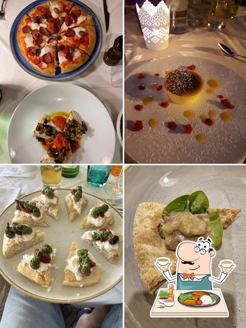 Platti al Pizzeria Ciclone