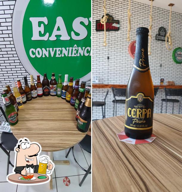 Easy Conveniência offerece uma gama de cervejas