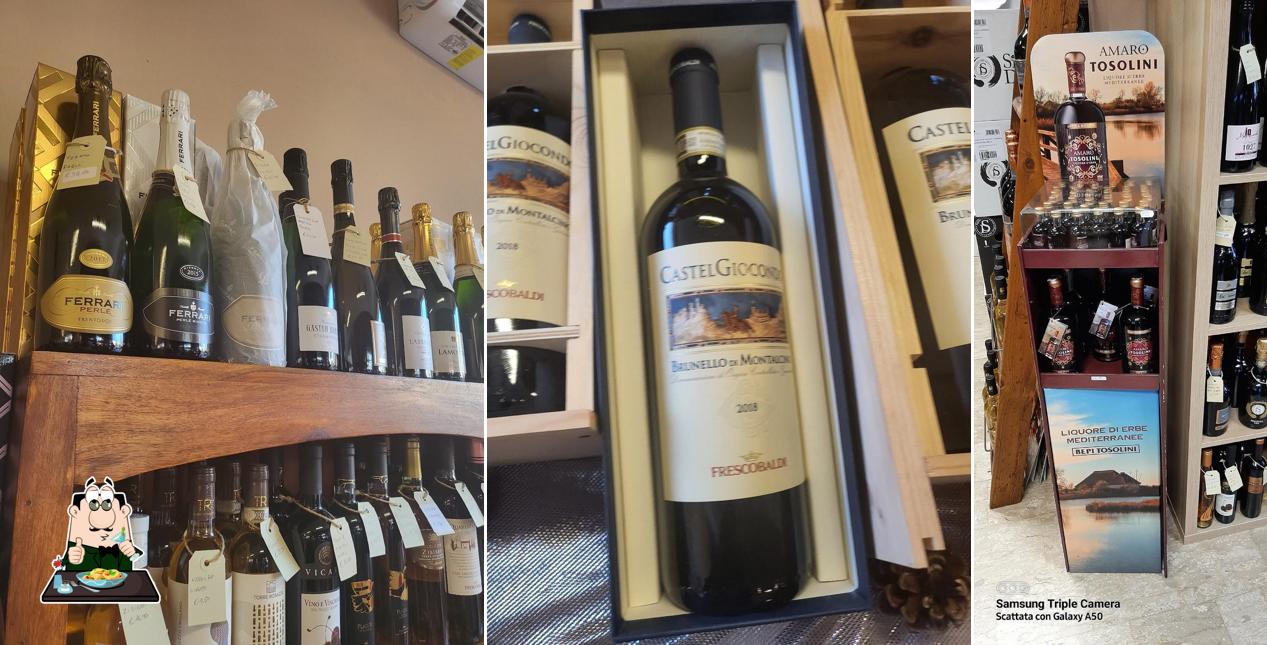 Platti al Enoteca luna e l'altro