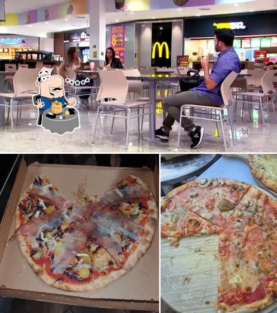 Fior di Pizza si caratterizza per la cibo e interni