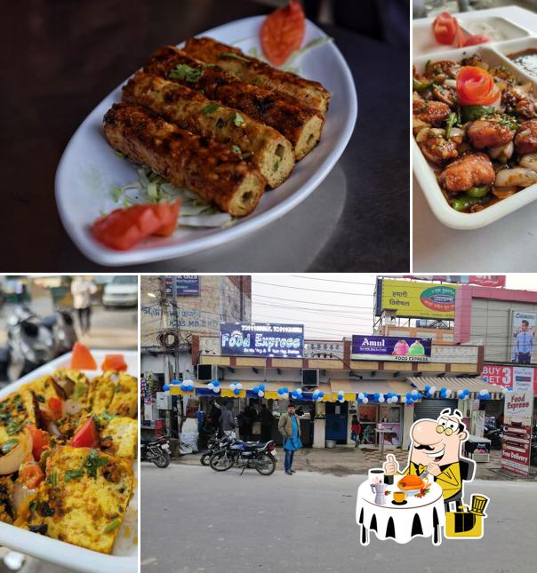 Food at Food Express Resturant
