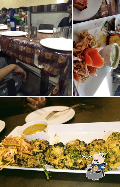 Food at Friends Cafe And Restaurant
