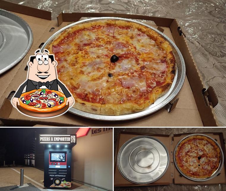 Funky Piz' Distributeur St Héand
