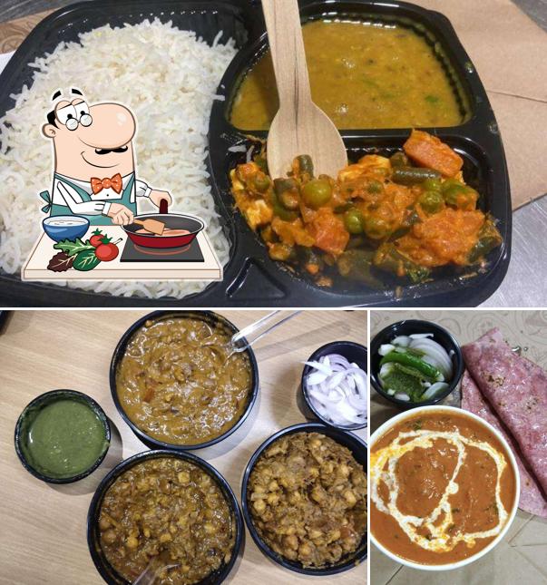 Chicken curry at Ghar Ka