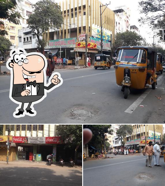 The exterior of NEW GOODWILL HOTEL