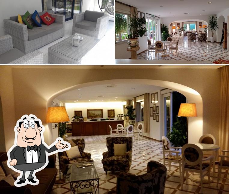 Dai un'occhiata agli interni di Hotel Alpha