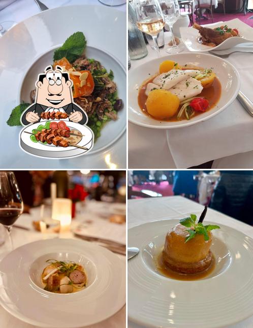Plats à Hôtel Excelsior - Côte d'Azur - Saint-Raphaël