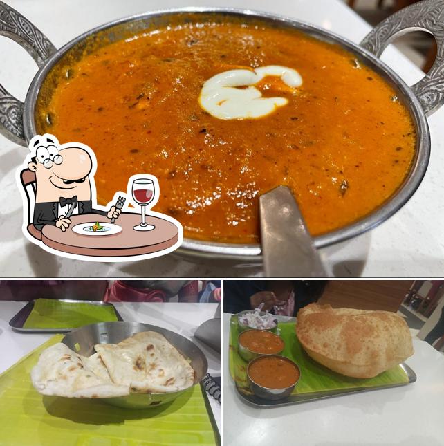 Meals at Hotel Shree Akshayams