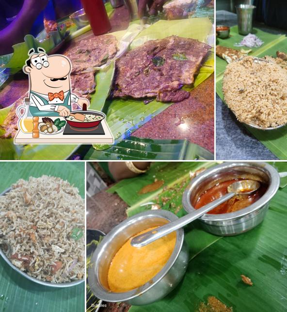 Fried rice at Keerthana Restaurant