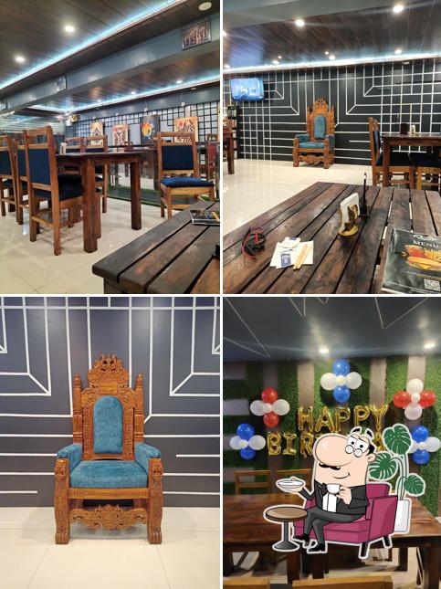 Check out how Kings Arena Restaurant , Cafe & Lounge looks inside