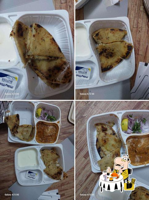 Food at LunchBox - Meals and Thalis