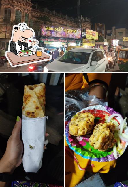 The photo of Madan Chowmin Center’s food and exterior