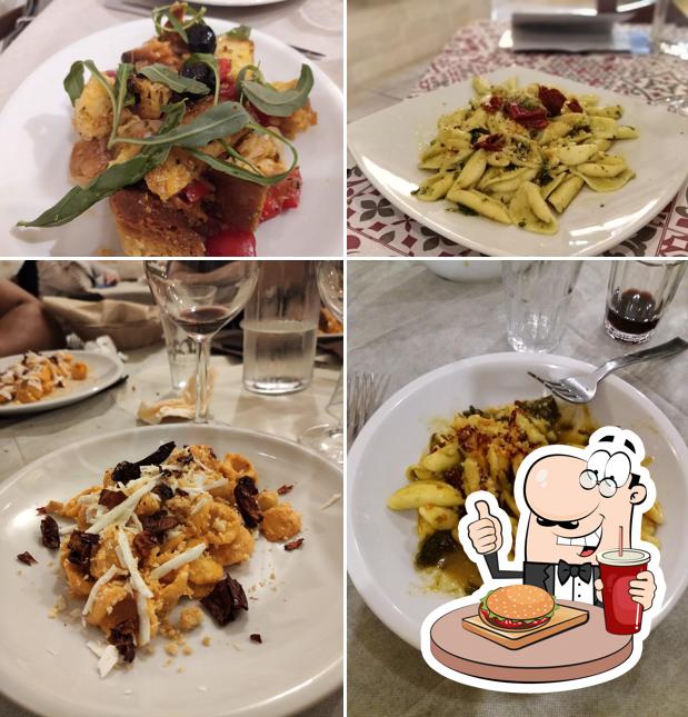 Gli hamburger di Osteria Belvedere al Vecchio Frantoio potranno soddisfare molti gusti diversi