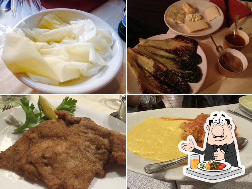 Platti al Osteria dell'Acquabella