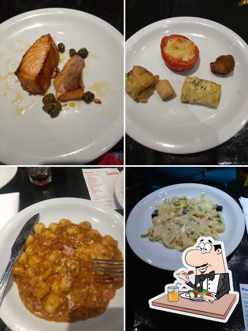 Comida em Parmê