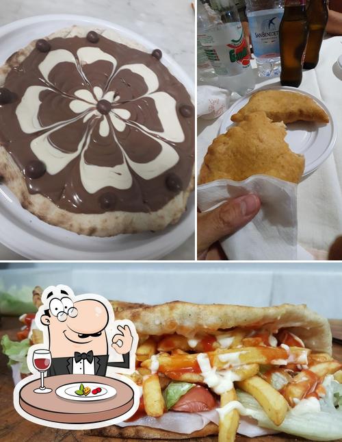 Cibo al Pizzeria Roma