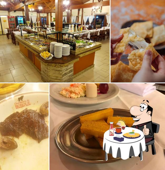 Prato de queijo em Churrascaria do Bosque