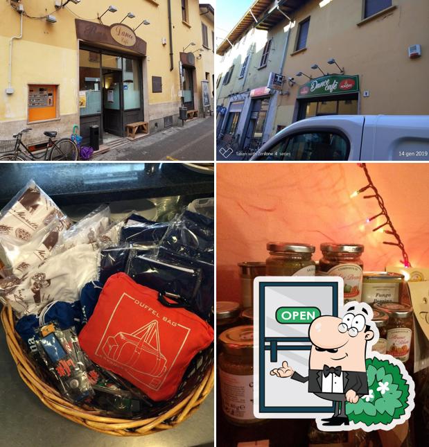 Gli esterni di Dance Cafè
