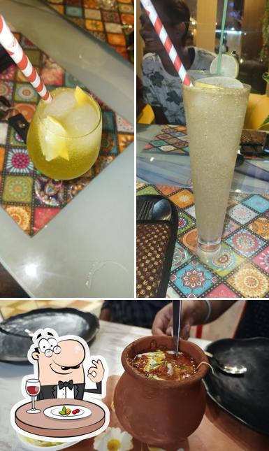 Food at Punjabi Chaap Corner